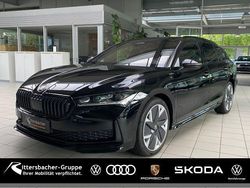 Onyxschwarz metallic Neu 2025 Skoda Superb SportLine Kombi | 58.990 € (Teuer)