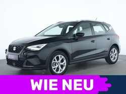 Mitternachtsschwarz Gebraucht 2021 Seat Arona FR SUV | 16.495 € (Guter Preis)