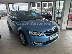 Blau Gebraucht 2016 Skoda Octavia Ambition Kombi | 13.600 € (Fairer Preis)