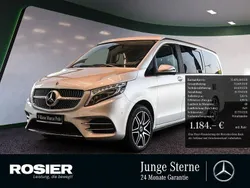 Silber / brillantsilber Gebraucht 2022 Mercedes V300 Marco Polo Van / Kleinbus | 75.870 € (Etwas zu teuer)