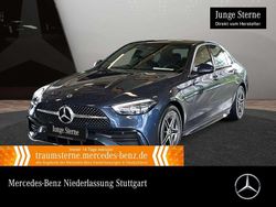 Blau Gebraucht 2024 Mercedes C200 Premium Limousine | 45.890 € (Etwas zu teuer)