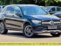 Schwarz Gebraucht 2021 Mercedes GLC300e AMG SUV | 29.999 € (Etwas zu teuer)