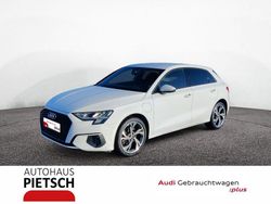 Ibisweiß Gebraucht 2022 Audi A3 Sportback e-tron Performance Kleinwagen | 24.990 € (Etwas zu teuer)