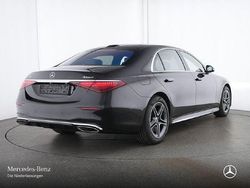 Obsidianschwarz Gebraucht 2025 Mercedes S500L AMG Limousine | 113.990 € (Fairer Preis)