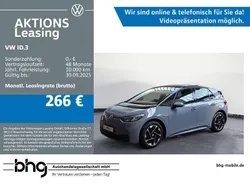 Mondsteingrau / schwarz Gebraucht 2021 VW ID.3 Pure Kleinwagen | 17.890 € (Fairer Preis)