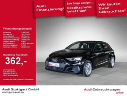Brillantschwarz Gebraucht 2022 Audi A3 Sportback Limousine | 22.920 € (Guter Preis)