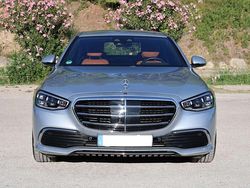 Silber Gebraucht 2022 Mercedes S580 Limousine | 82.900 €