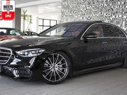 Obsidianschwarz metallic Gebraucht 2022 Mercedes S580 AMG Limousine | 102.400 € (Teuer)