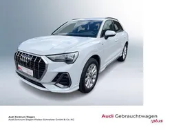 Gletscherweiß metallic (metallic) Gebraucht 2021 Audi Q3 S-Line SUV | 29.910 € (Guter Preis)