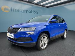 Blau Gebraucht 2021 Skoda Karoq SUV | 25.099 € (Fairer Preis)
