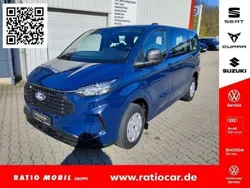 Blau Neu 2025 Ford Transit Custom Trend Kombi | 39.990 € (Fairer Preis)