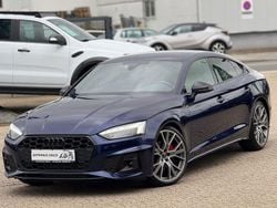 Blau Gebraucht 2022 Audi A5 Sportback Competition Limousine | 33.900 € (Guter Preis)