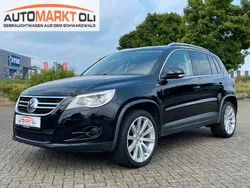 Schwarz Gebraucht 2010 VW Tiguan R-line SUV | 6.990 € (Guter Preis)