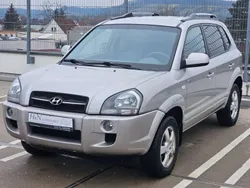 Warm silver Gebraucht 2004 Hyundai Tucson GLS SUV | 8.850 € (Teuer)