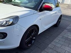 Weiß Gebraucht 2014 Opel Adam Glam Kleinwagen | 8.499 € (Fairer Preis)