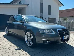 Grau Gebraucht 2008 Audi A6 S-Line Kombi | 9.400 €