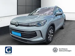 Oyster silver Gebraucht 2024 VW Tiguan Life SUV | 39.930 € (Fairer Preis)