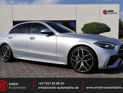 Silber Gebraucht 2022 Mercedes C220 AMG Limousine | 37.980 €