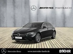 Lack kosmosschwarz (metallic) Gebraucht 2024 Mercedes A200 Limousine | 34.849 € (Teuer)
