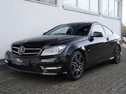 Schwarz Gebraucht 2014 Mercedes C250 AMG line Coupé | 16.490 € (Superpreis)