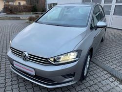 Silber Gebraucht 2015 VW Golf Sportsvan LOUNGE Van / Kleinbus | 10.290 € (Fairer Preis)