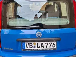 Blau Gebraucht 2005 Fiat Panda Kleinwagen | 4.750 € (Teuer)