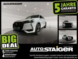 Lack weiss banquise/typ aussenverkl Gebraucht 2022 DS Automobiles DS3 Crossback E-Tense Performance Line Plus SUV | 17.599 € (Guter Preis)