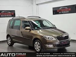 Braun Gebraucht 2013 Skoda Roomster Plus Edition Kombi | 7.450 € (Fairer Preis)