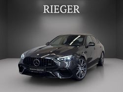 Grau Gebraucht 2024 Mercedes C63 AMG AMG Limousine | 80.889 € (Superpreis)