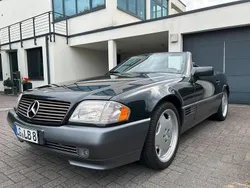 Schwarz Gebraucht 1995 Mercedes SL320 AMG Cabrio | 16.500 €