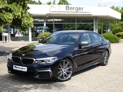 Schwarz Gebraucht 2020 BMW M550 Performance Limousine | 44.990 € (Fairer Preis)