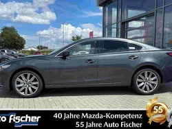 Machine gray Gebraucht 2023 Mazda 6 Takumi-Line Limousine | 38.990 € (Teuer)