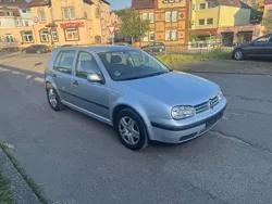 Silber Gebraucht 2001 VW Golf IV Edition Limousine | 1.999 € (Fairer Preis)
