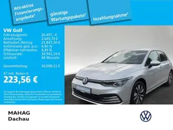 Silber Gebraucht 2024 VW Golf VIII Move Limousine | 26.497 € (Guter Preis)