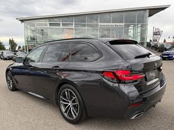 Grau Gebraucht 2020 BMW 520 M Sport Kombi | 31.900 € (Teuer)