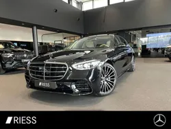 Schwarz Gebraucht 2025 Mercedes S450 AMG Limousine | 141.900 €