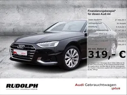 Schwarz Gebraucht 2022 Audi A4 Advanced Limousine | 27.490 € (Superpreis)