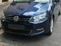 Blau Gebraucht 2012 VW Sharan Van / Kleinbus | 8.000 € (Guter Preis)