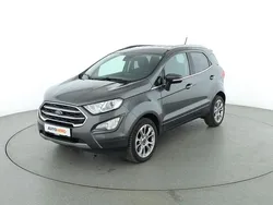 Grau Gebraucht 2020 Ford Ecosport Titanium SUV | 15.550 € (Etwas zu teuer)