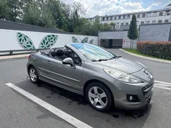 Silber Gebraucht 2011 Peugeot 207 CC Platinum Cabrio | 4.000 € (Fairer Preis)