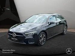 Schwarz Gebraucht 2024 Mercedes A200 Advanced Kleinwagen | 29.990 € (Fairer Preis)
