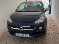 Blau Gebraucht 2018 Opel Adam Kleinwagen | 7.000 €