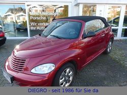 Inferno red (metallic) Gebraucht 2005 Chrysler PT Cruiser Limited Cabrio | 2.950 € (Fairer Preis)