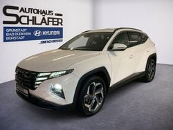 Atlas white / sol Gebraucht 2022 Hyundai Tucson Trend SUV | 27.480 € (Guter Preis)