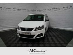 Rein weiss Gebraucht 2022 Seat Alhambra FR-Line Van / Kleinbus | 25.200 € (Fairer Preis)