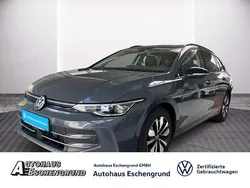 Delfingrau metallic Gebraucht 2024 VW Golf VIII Goal Kombi | 33.889 € (Guter Preis)