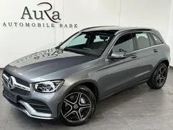 Selenitgrau Gebraucht 2022 Mercedes GLC220 AMG line SUV | 39.449 € (Fairer Preis)
