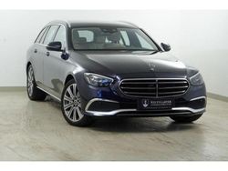 Nautikblau lack (metallic) Gebraucht 2022 Mercedes E450 Exclusive Kombi | 46.900 € (Fairer Preis)