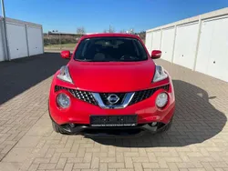 Red (s) Gebraucht 2017 Nissan Juke Acenta SUV | 8.399 € (Guter Preis)