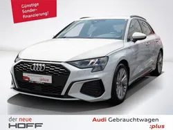 Weiß Gebraucht 2024 Audi A3 Sportback S-Line Limousine | 31.775 € (Fairer Preis)